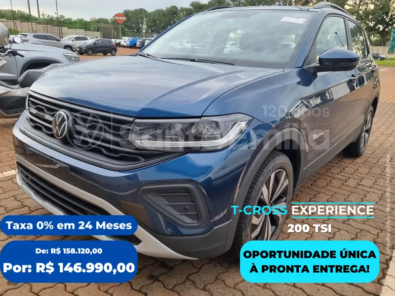 Volkswagen T-Cross 1.0 200 TSI 12V (Aut) (Flex)