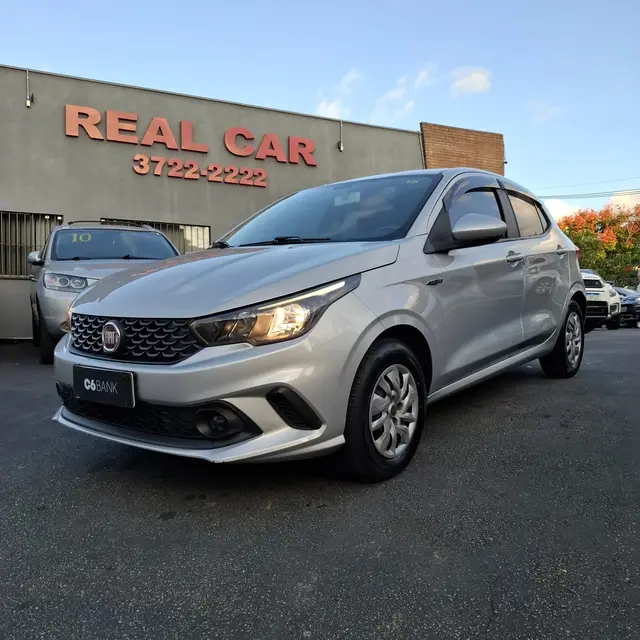 Carro Fiat Argo 2020 Drive 1.3 Firefly (Flex)