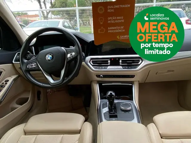 Carro BMW 320i 2022 320i Sport ActiveFlex