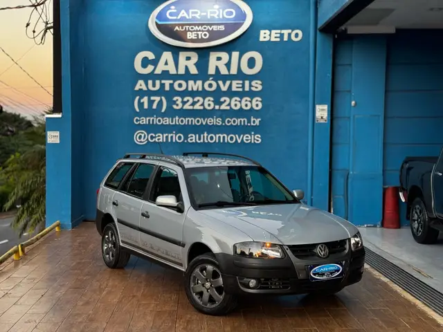 Carro Volkswagen Parati 2007 Track Field 1.8 G4 (Flex)