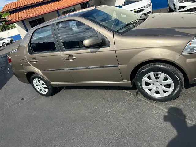 Carro Fiat Siena 2015 EL 1.4 8V (Flex)