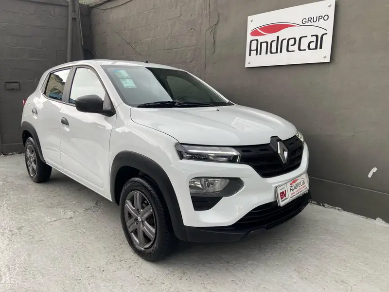 Renault Kwid Zen 1.0 12v SCe (Flex)
