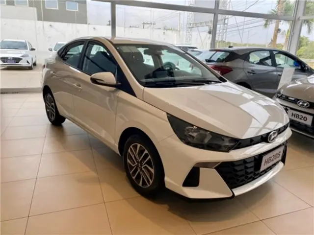 Carro Hyundai HB20S 2023 Limited 1.0 (Flex)