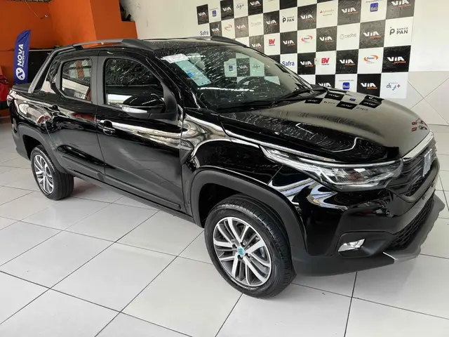Carro Fiat Strada 2024 Volcano 1.3 Cabine Dupla (Aut.)