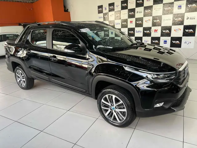 Carro Fiat Strada 2024 Volcano 1.3 Cabine Dupla (Aut.)