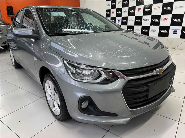 Carro Chevrolet Onix Plus 2024 LTZ 1.0 Turbo (Aut.)