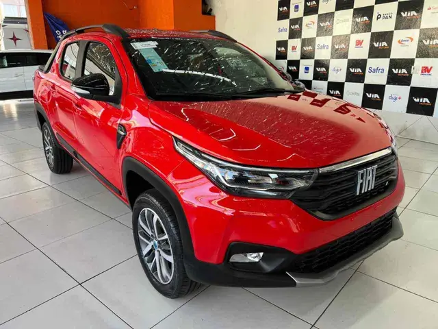 Carro Fiat Strada 2024 Volcano 1.3 Cabine Dupla (Aut.)