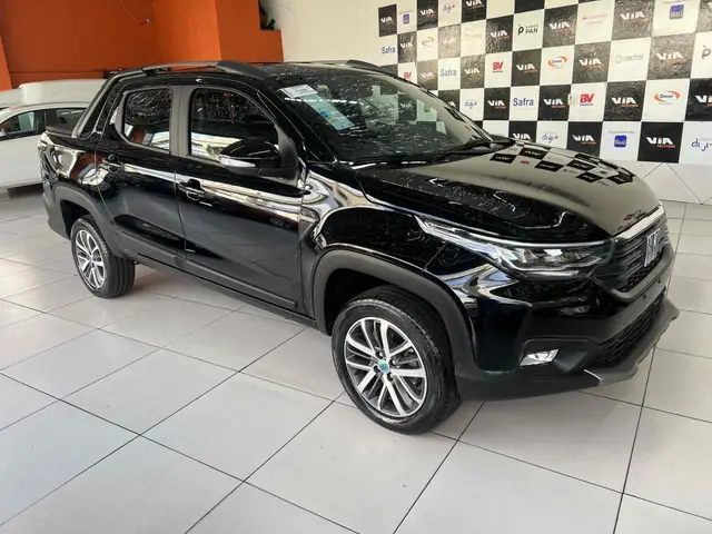 Carro Fiat Strada 2024 Volcano 1.3 Cabine Dupla (Aut.)