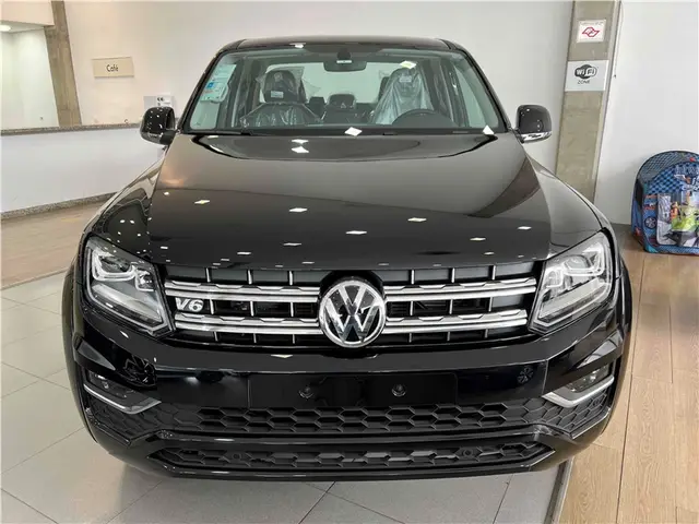 Carro Volkswagen Amarok 2023 Highline 3.0 CD 4x4 TDi (Aut)