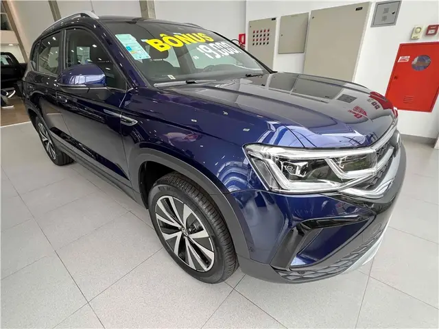 Carro Volkswagen Taos 2023 Highline 1.4 TSI