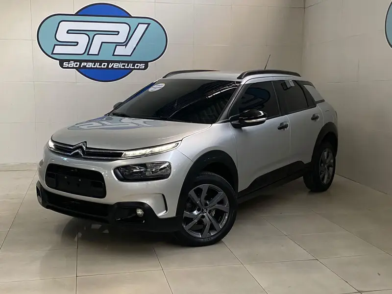 Citroën C4 Cactus 1.6 Feel (Aut) (Flex)