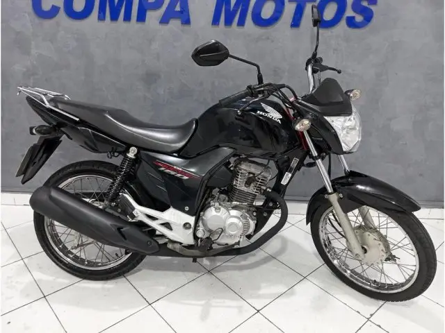Honda CG 160 Start