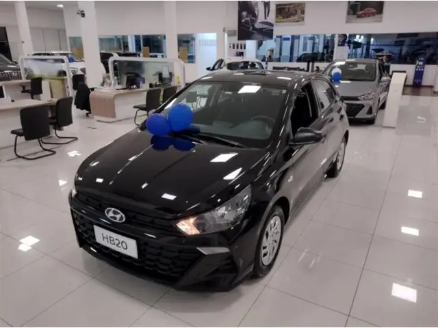 Carro Hyundai HB20 2025 1.0 Comfort Plus TGDI (Mec.)