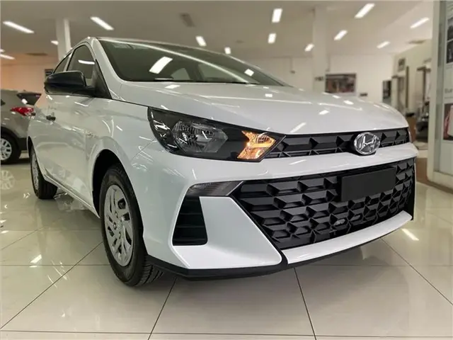 Carro Hyundai HB20 2025 Comfort 1.0 (Flex)