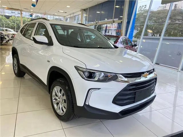 Carro Chevrolet Tracker 2025 LT 1.0 Turbo (Aut.)