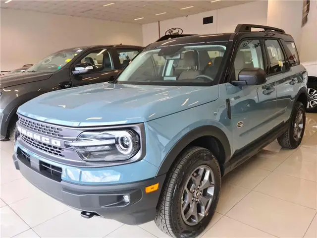 Carro Ford Bronco Sport 2023 Wildtrak 2.0 Turbo (Aut)
