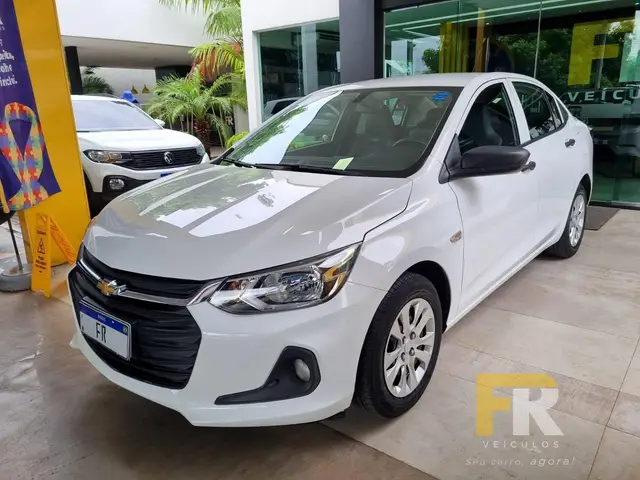 Carro Chevrolet Onix Plus 2021 1.0 Turbo (Flex) (Aut)