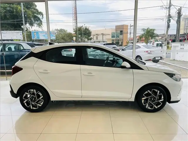 Carro Hyundai HB20 2025 Comfort Plus 1.0 TGDI (Aut.)