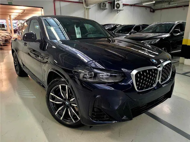 Carro BMW X4 2024 xDrive30i M Sport 2.0 Turbo (Aut.)