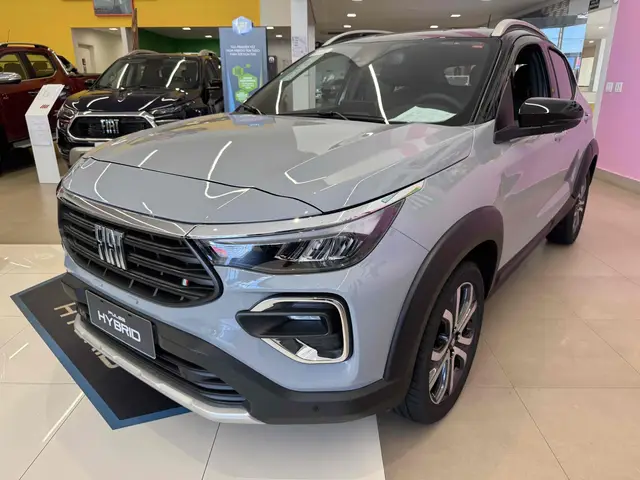 Carro Fiat Pulse 2025 Impetus T200 Hybrid