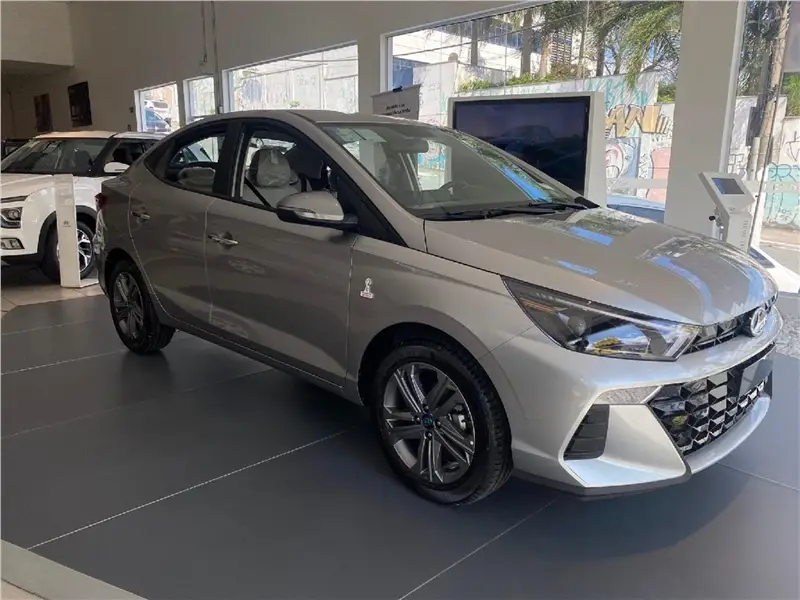 Hyundai HB20S Copa do Mundo 1.0 Turbo AT (Flex)