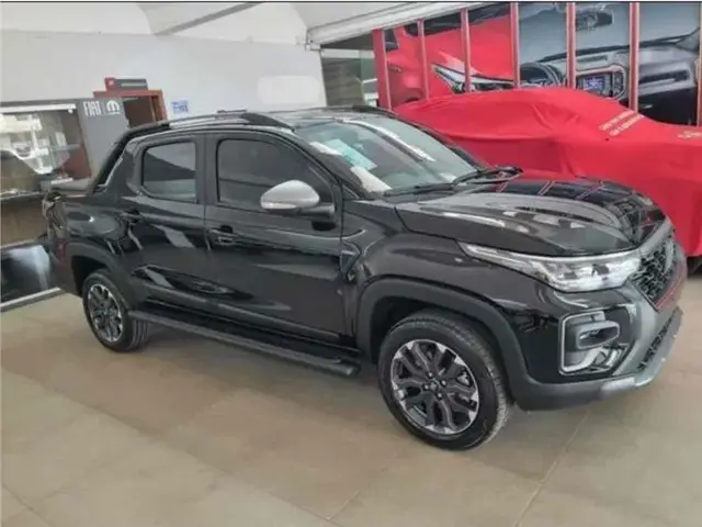Carro Fiat Strada 2024 Ranch 1.0 Turbo