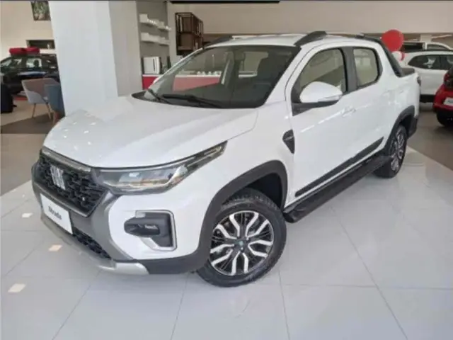 Carro Fiat Strada 2024 Ranch 1.0 Turbo