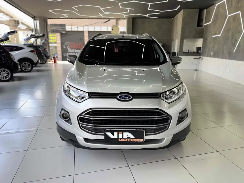 Ford EcoSport Ecosport Freestyle 1.6 16V (Flex)