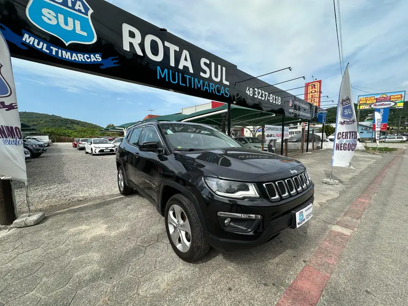 Jeep Compass 2.0 4x4 Dies. 16V Aut. - D