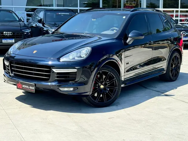 Carro Porsche Cayenne 2017 3.6 V6 GTS Tiptronic 4WD