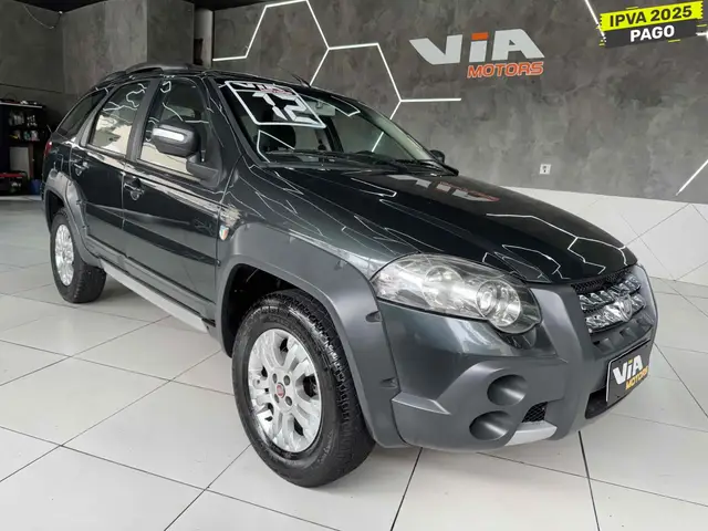 Carro Fiat Palio Weekend 2012 Adventure Locker 1.8 8V (Flex)