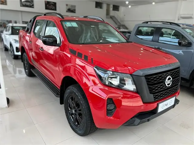 Carro Nissan Frontier 2023 2.3 CD Turbo Attack TDI (Aut) 4x4