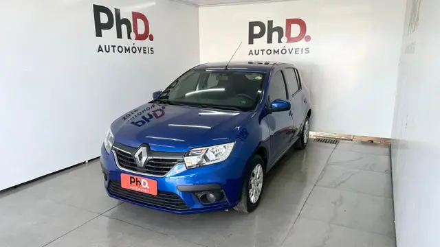 Carro Renault Sandero 2022 Zen 1.0 12V SCe (Flex)
