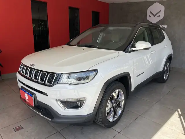 Carro Jeep Compass 2018 2.0 Limited (Aut) (Flex)