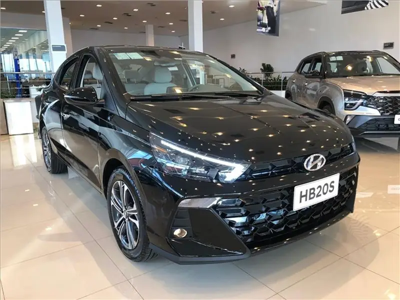 Hyundai HB20S Platinum Safety 1.0 Turbo (Flex) (Aut.)