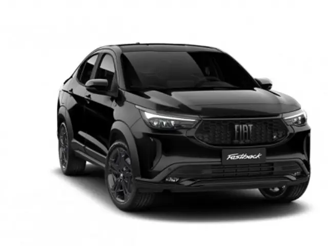 Carro Fiat Fastback 2024 Limited Edition Powered by Abarth