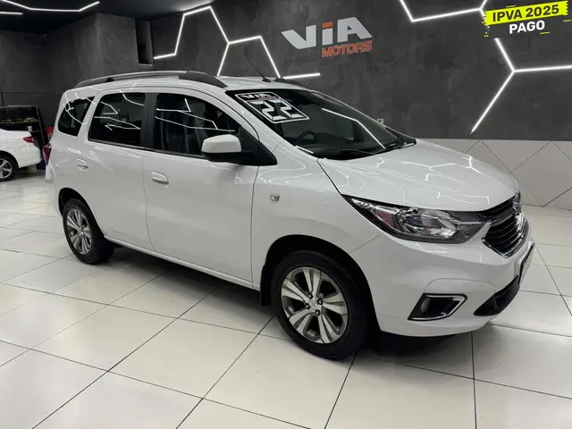 Carro Chevrolet Spin 2022 Premier 1.8 (Aut) (Flex)