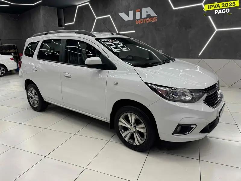 Chevrolet Spin Premier 1.8 (Aut) (Flex)