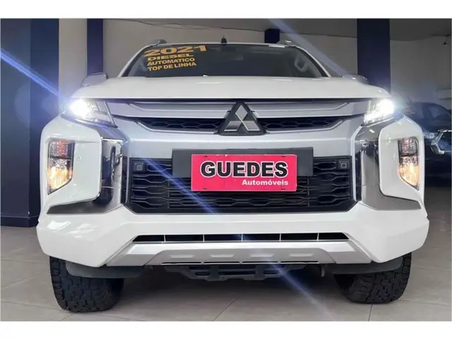 Carro Mitsubishi L200 Triton Sport 2021 Sport 2.4 DID-H HPE-S 4WD (Aut)