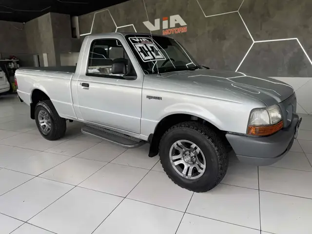 Carro Ford Ranger Cabine Dupla 2000 Ranger XLT 4x4 2.5 Turbo (Cab Dupla)