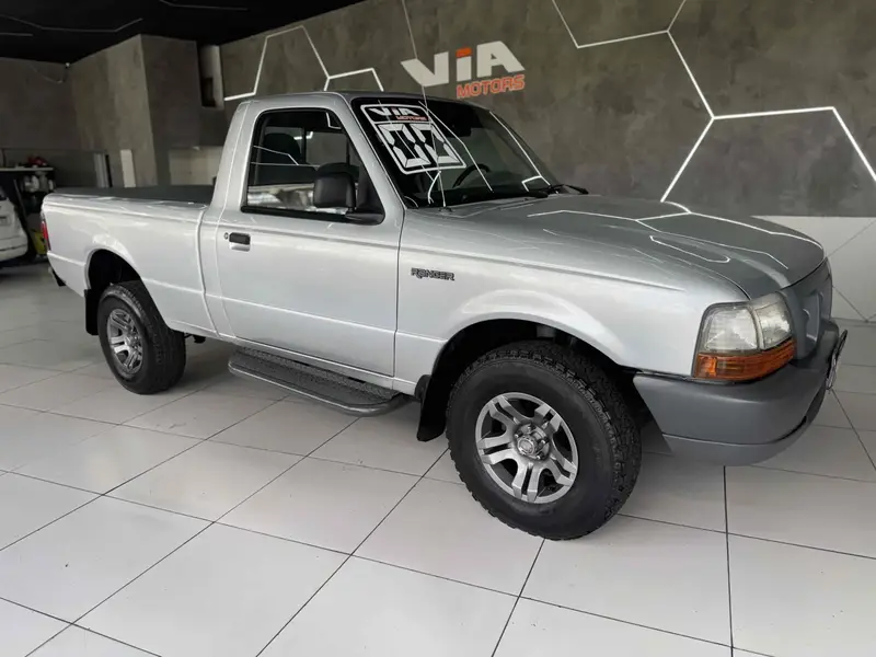 Ford Ranger Cabine Dupla Ranger XLT 4x4 2.5 Turbo (Cab Dupla)