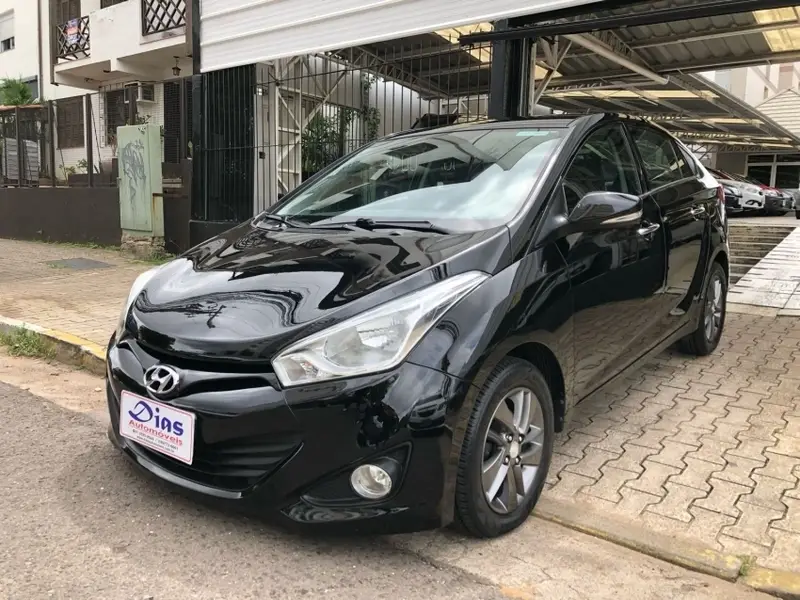 Hyundai HB20S 1.6 Premium (Flex)