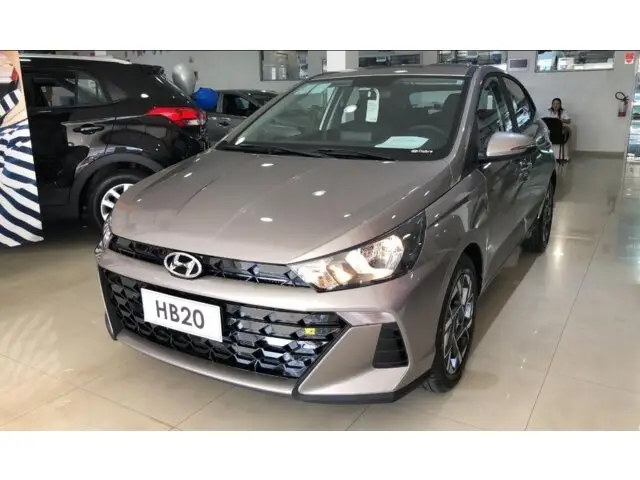 Carro Hyundai HB20 2024 Comfort 1.0 TGDI (Aut.)