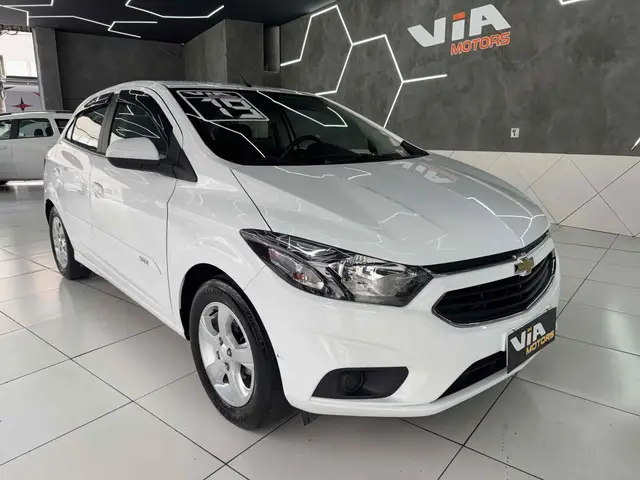 Carro Chevrolet Onix 2019 1.4 LT SPE/4