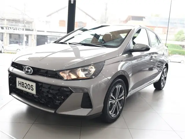 Carro Hyundai HB20S 2025 Comfort Plus 1.0