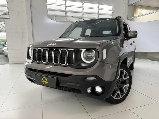 Carro Jeep Renegade 2021 Longitude 1.8 4x2 (Aut) (Flex)