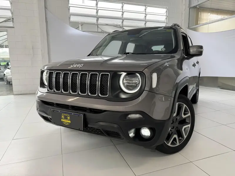 Jeep Renegade Longitude 1.8 4x2 (Aut) (Flex)