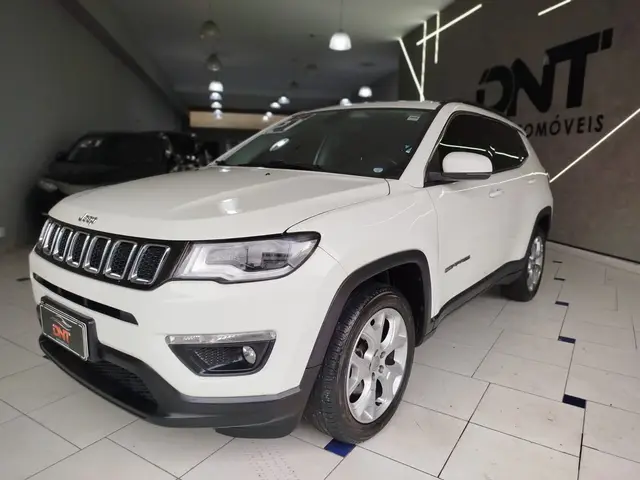 Carro Jeep Compass 2021 2.0 Longitude 4x2 (Aut) (Flex)