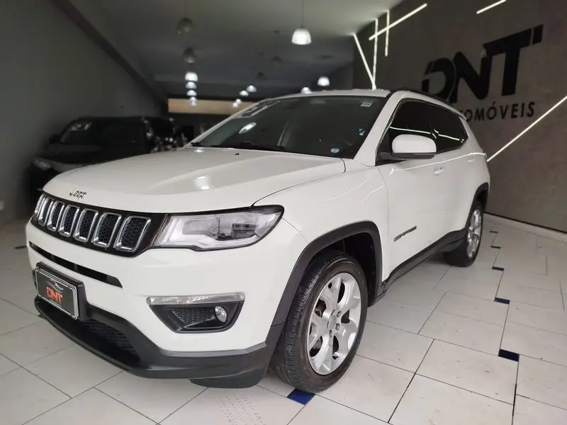 Jeep Compass 2.0 Longitude 4x2 (Aut) (Flex)
