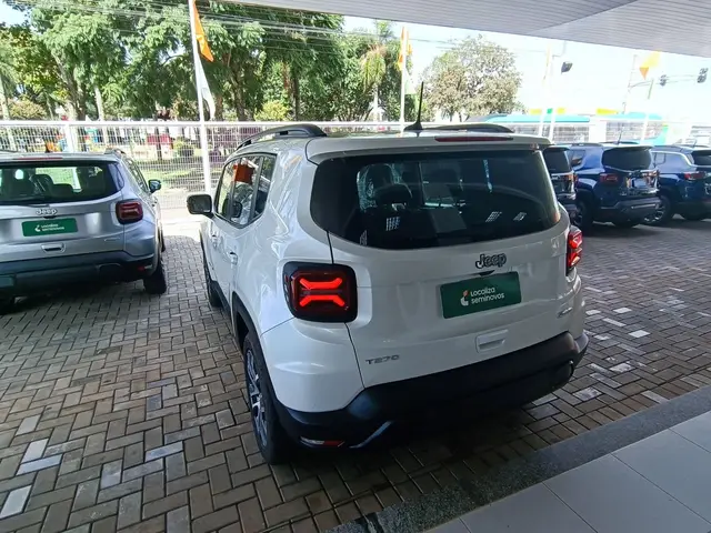 Carro Jeep Renegade 2023 Longitude T270 1.3 Turbo 4x2